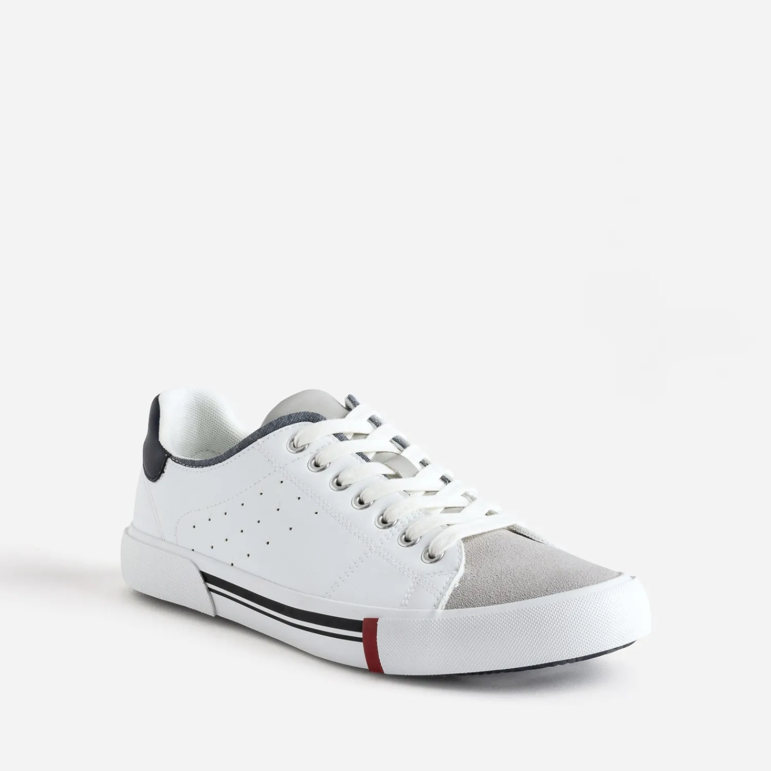Eram Baskets/Tennis^Tennis he, grise, marine BLANC