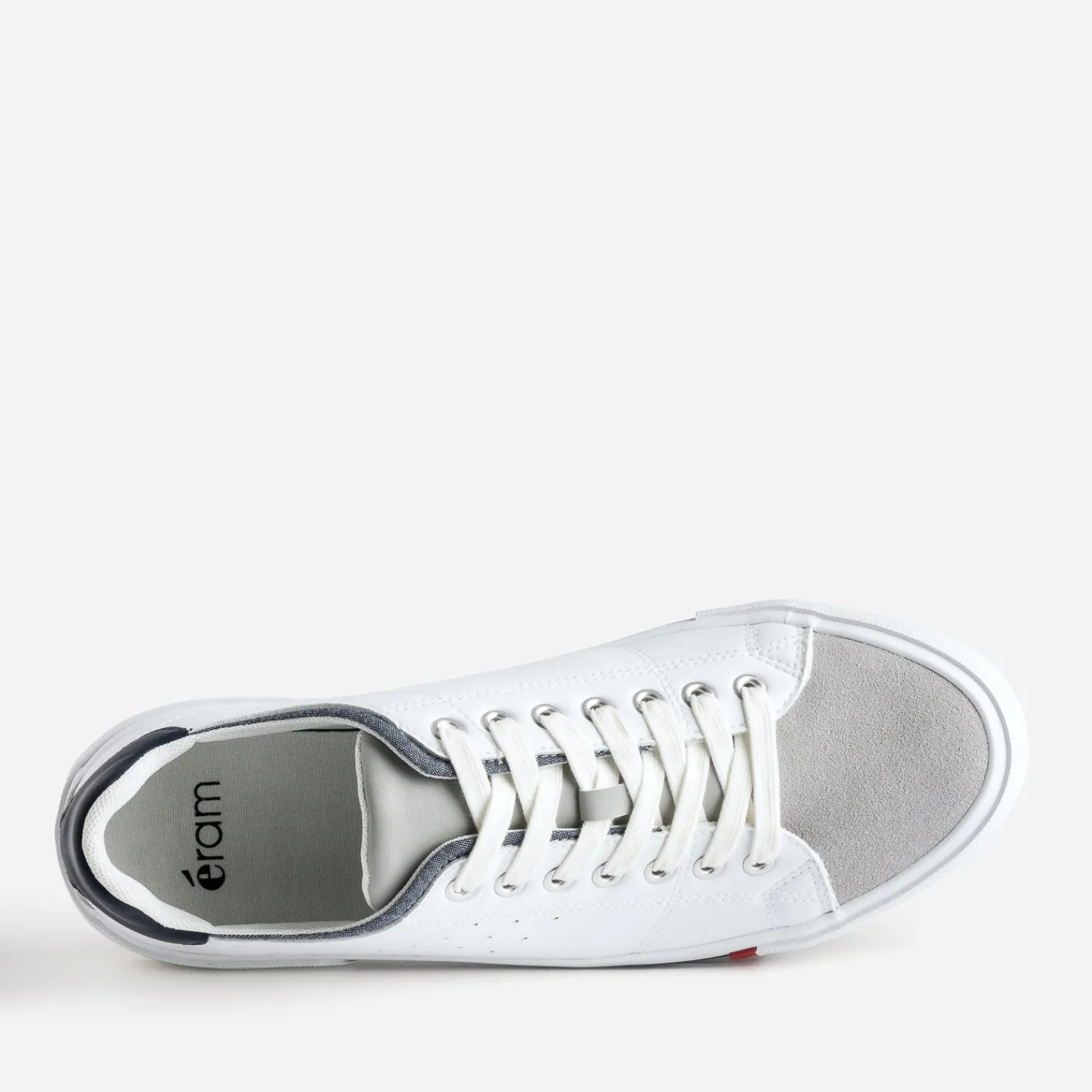Eram Baskets/Tennis^Tennis he, grise, marine BLANC
