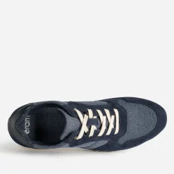 Eram Baskets/Tennis^Tennis bleu bi matière MARINE