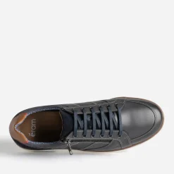 Eram Baskets/Tennis^Tennis bleu cuir MARINE