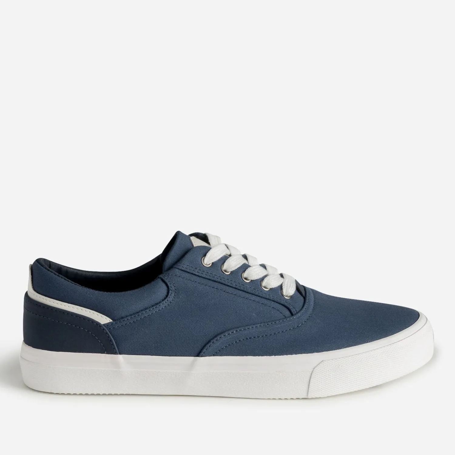 Eram Baskets/Tennis^Tennis marine en toile BLEU