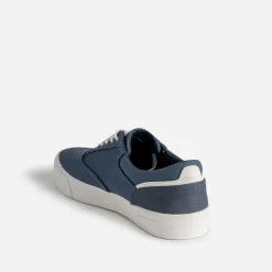 Eram Baskets/Tennis^Tennis marine en toile BLEU