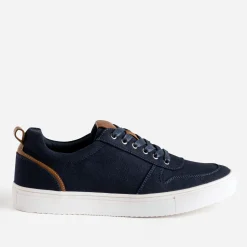 Eram Baskets/Tennis^Tennis bleu en toile MARINE