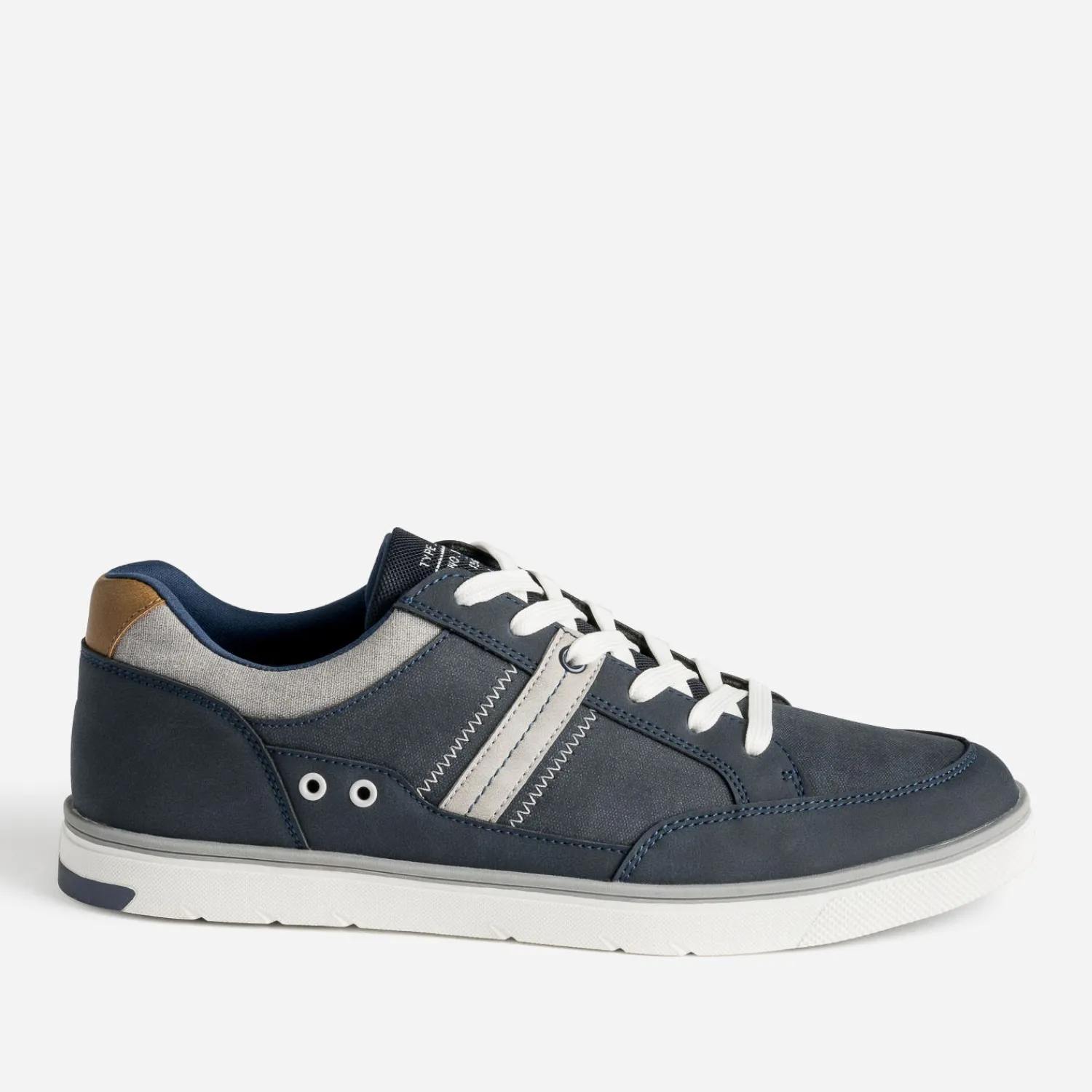 Eram Baskets/Tennis^Tennis bleu et gris MARINE