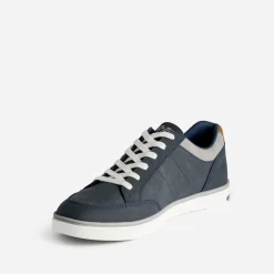 Eram Baskets/Tennis^Tennis bleu et gris MARINE
