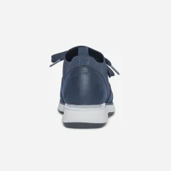 Eram Baskets^Tennis bleu tricotée MARINE
