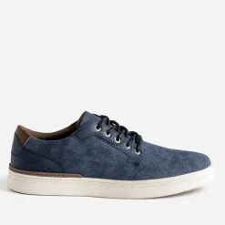 Eram Baskets/Tennis^Tennis bleue en toile MARINE