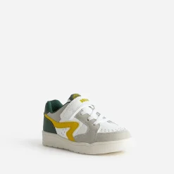 Buggy Baskets^Tennis he, grise, jaune, verte BLANC