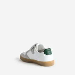 Buggy Baskets^Tennis he, grise, verte BLANC