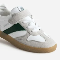 Buggy Baskets^Tennis he, grise, verte BLANC