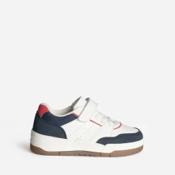 Buggy Baskets^Tennis he, marine et rouge BLANC