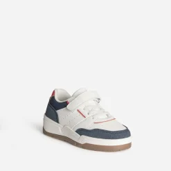 Buggy Baskets^Tennis he, marine et rouge BLANC