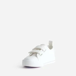 Buggy Baskets^Tennis he toile broderie anglaise BLANC
