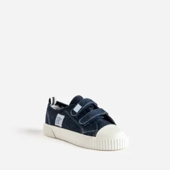 Buggy Baskets^Tennis toile façon jean MARINE