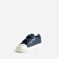 Buggy Baskets^Tennis toile façon jean MARINE