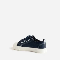 Buggy Baskets^Tennis toile façon jean MARINE