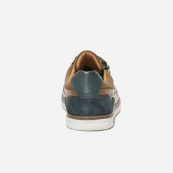 Eram Baskets/Tennis^Tennis en cuir COGNAC