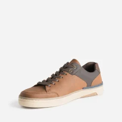 Eram Baskets/Tennis^Tennis et marron COGNAC