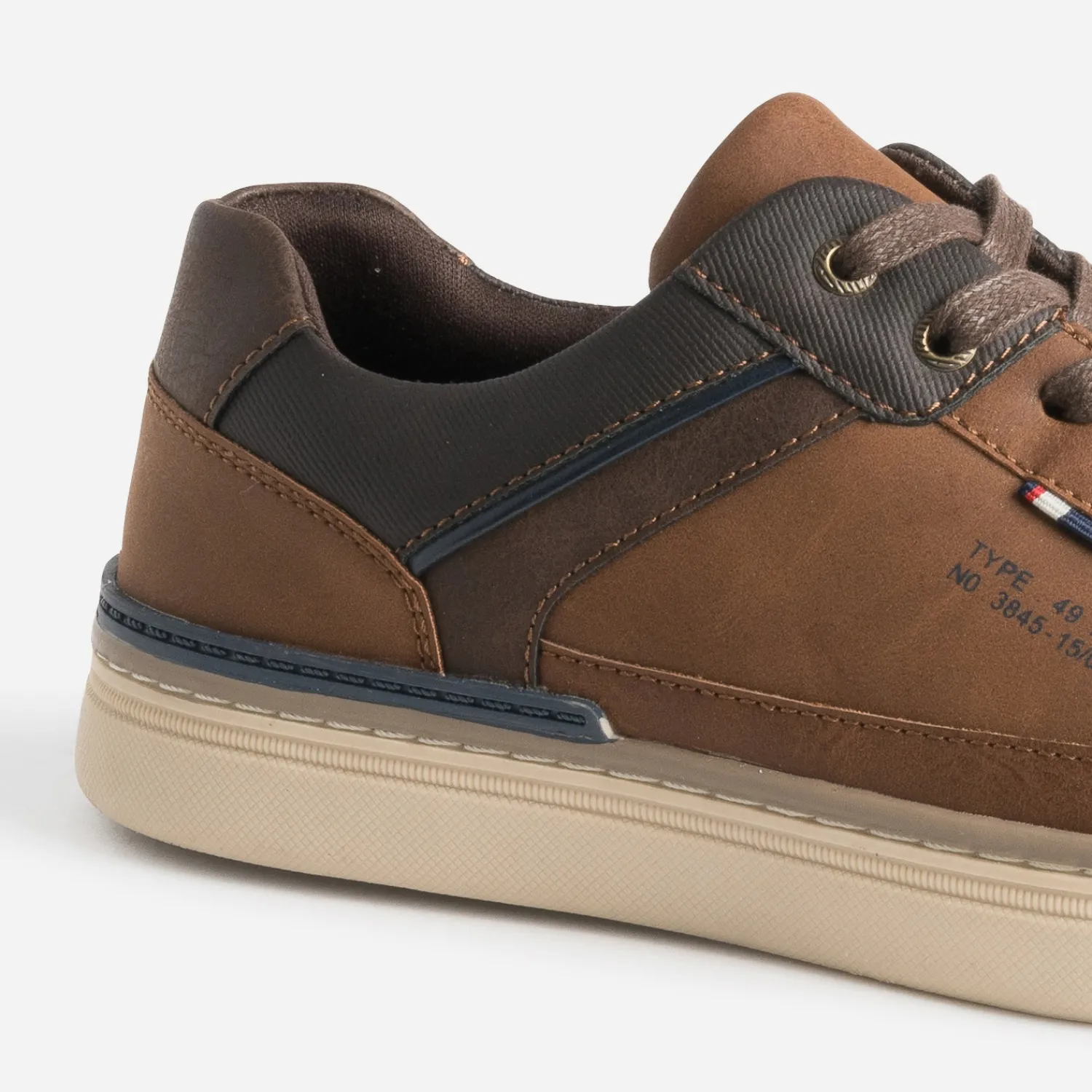 Eram Baskets/Tennis^Tennis et marron COGNAC