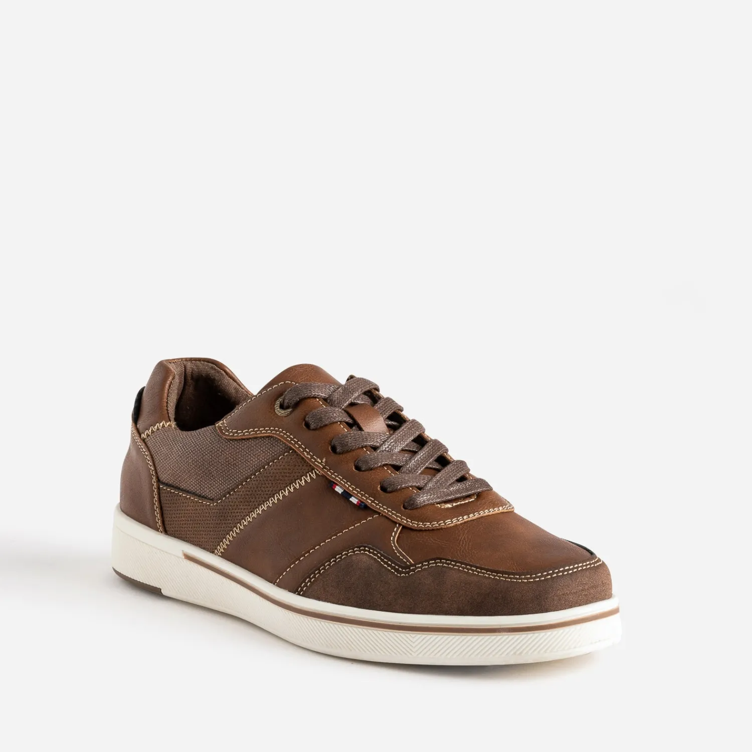 Eram Baskets/Tennis^Tennis homme COGNAC