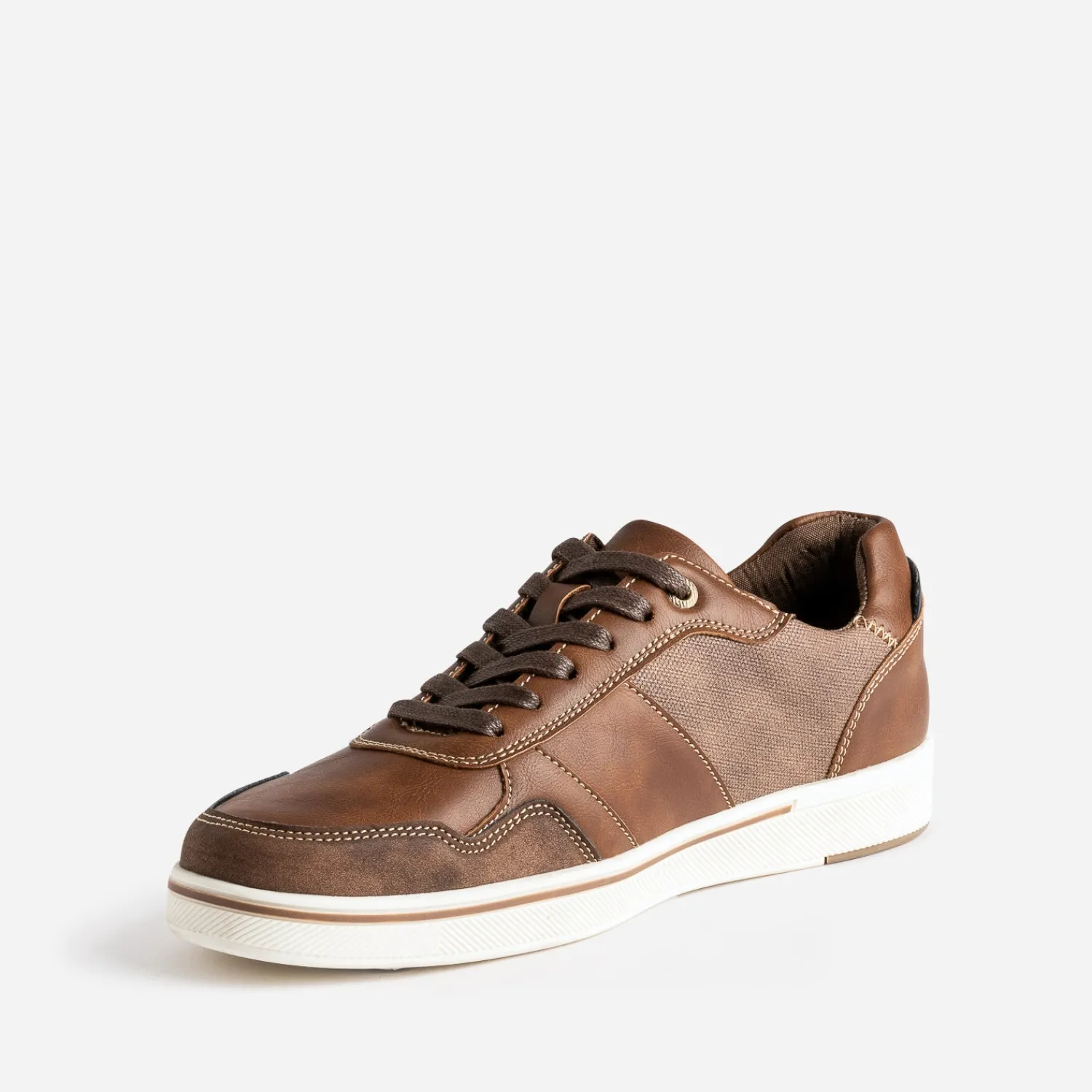 Eram Baskets/Tennis^Tennis homme COGNAC