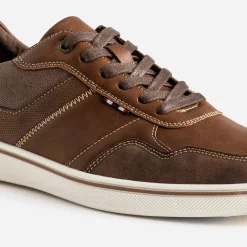 Eram Baskets/Tennis^Tennis homme COGNAC