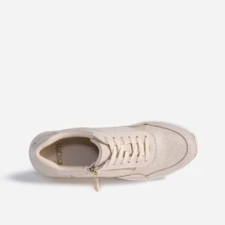 Eram Baskets^Tennis compensée BEIGE