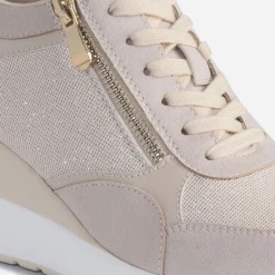 Eram Baskets^Tennis compensée BEIGE