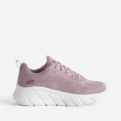 Skechers Baskets^Tennis compensée mesh ROSE