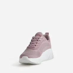 Skechers Baskets^Tennis compensée mesh ROSE