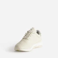 Tbs Baskets^Tennis compensée cuir BEIGE