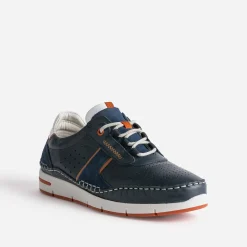 Fluchos Chaussures De Ville|Baskets/Tennis^Tennis en cuir MARINE