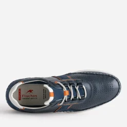 Fluchos Chaussures De Ville|Baskets/Tennis^Tennis en cuir MARINE
