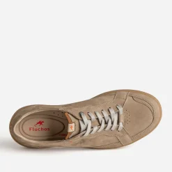 Fluchos Baskets/Tennis^Tennis cuir nubuck TAUPE