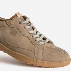 Fluchos Baskets/Tennis^Tennis cuir nubuck TAUPE