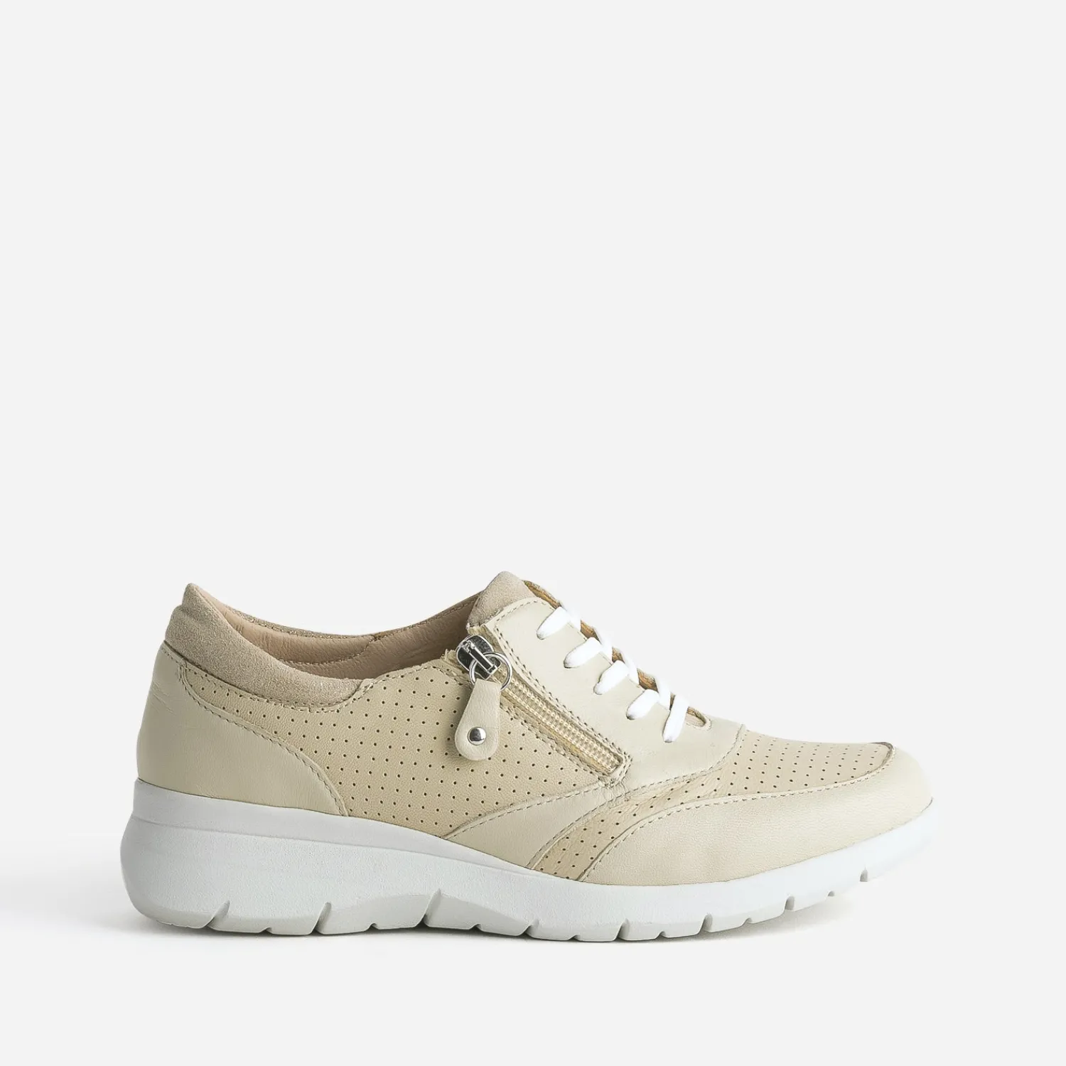 FRANCE ARNO Baskets^Tennis BEIGE
