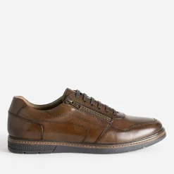 FRANCE ARNO Chaussures De Ville^Tennis en cuir MARRON
