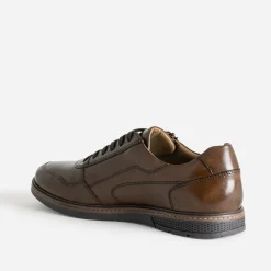 FRANCE ARNO Chaussures De Ville^Tennis en cuir MARRON