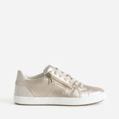 GEOX Baskets^Tennis dorée BEIGE