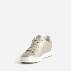 GEOX Baskets^Tennis dorée BEIGE