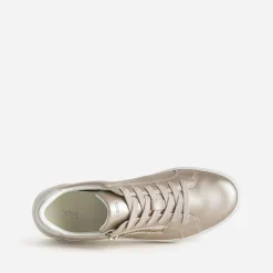 GEOX Baskets^Tennis dorée BEIGE