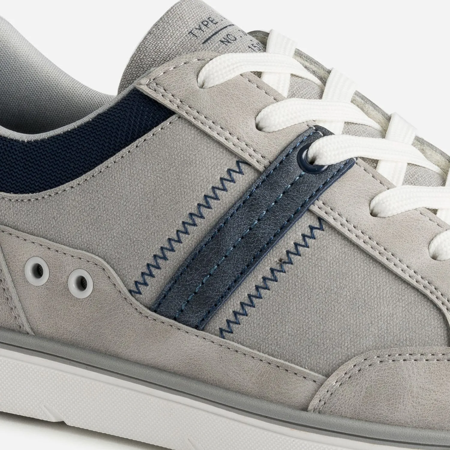 Eram Baskets/Tennis^Tennis e et bleu marine GRIS