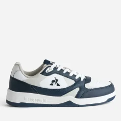 Le Coq Sportif Baskets/Tennis^Tennis Homme cuir bleu et blanc MARINE