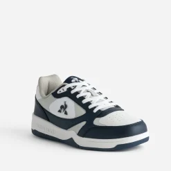 Le Coq Sportif Baskets/Tennis^Tennis Homme cuir bleu et blanc MARINE