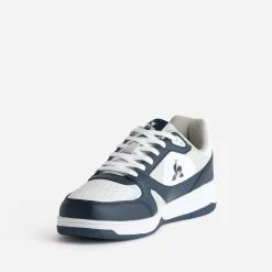 Le Coq Sportif Baskets/Tennis^Tennis Homme cuir bleu et blanc MARINE