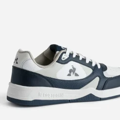 Le Coq Sportif Baskets/Tennis^Tennis Homme cuir bleu et blanc MARINE