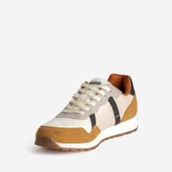 Jack & Jones Baskets/Tennis^Tennis JACK&JONES , camel, marron BEIGE