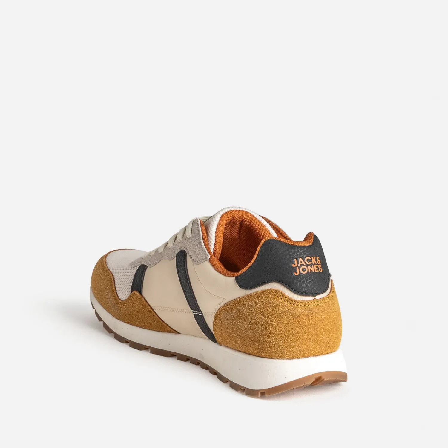 Jack & Jones Baskets/Tennis^Tennis JACK&JONES , camel, marron BEIGE