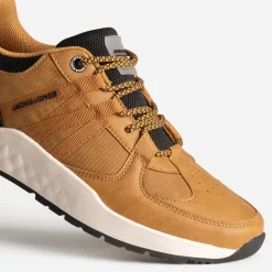 Jack & Jones Baskets/Tennis^Tennis JACK&JONES bi-matière CAMEL
