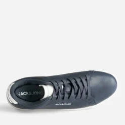 Jack & Jones Baskets/Tennis^Tennis JACK&JONES et blanche MARINE